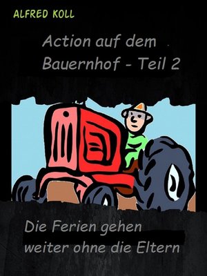 cover image of Action auf dem Bauernhof--Teil 2